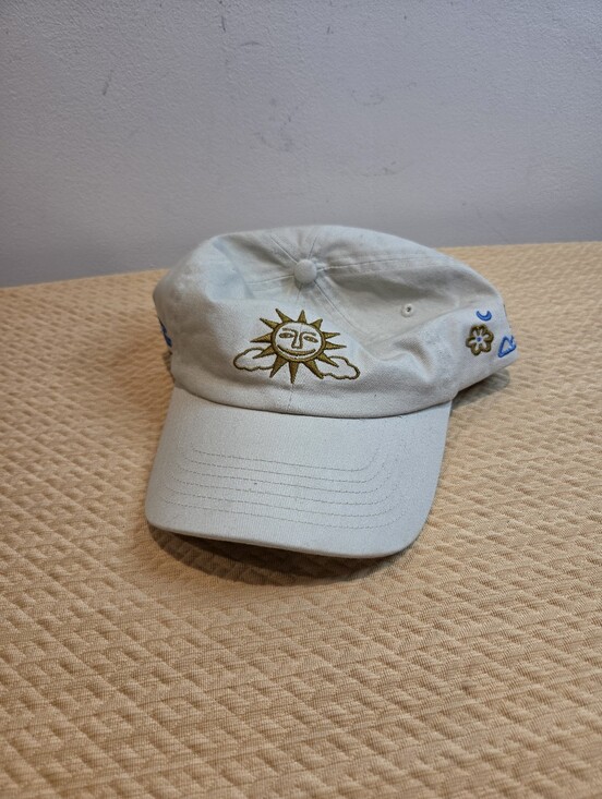 Parks Project Accessories - Parks Project Embroidered Sun Baseball Hat Boho